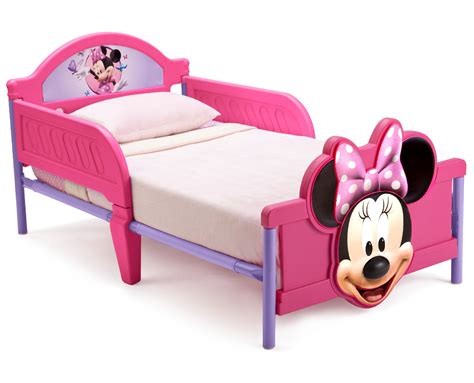 Delta 3d Minnie Mouse Toddler Bed Kmart