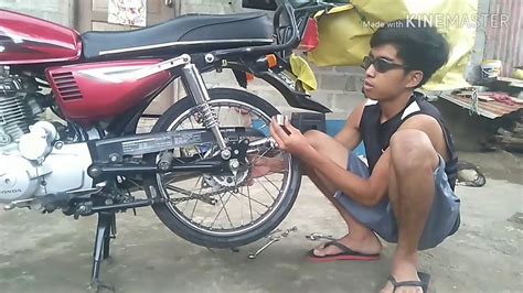 Steps Kung Paano Mag Baklas At Mag Balik Ng Gulong Ng Motor First Vlog