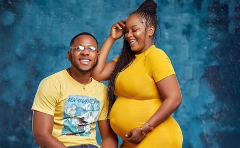 See Baby Bump Photos Of Yolo Star Cyril With His Girlfriend Eyram