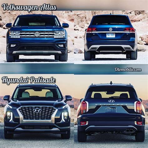 Vw Atlas Vs Hyundai Palisade Max Ahmed