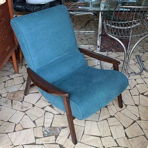 Poltrona Design Anni 50 Angolo Vintage