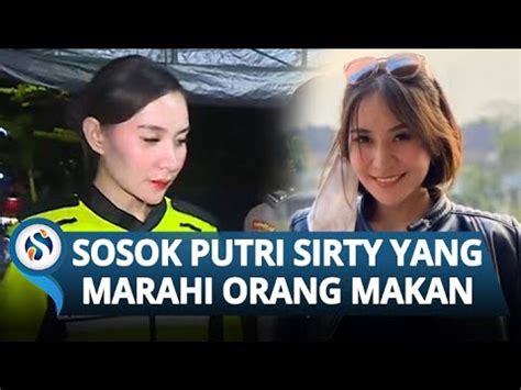 SOSOK Briptu Putri Sirty Cikita Polwan Yang Viral Imbas Marahi Pria