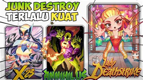 DECK INI BISA BIKIN MUSUH LARI TERBIRIT BIRIT MARVEL SNAP INDONESIA