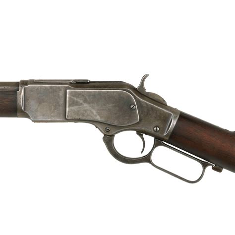 Original Us Winchester Model 1873 32 20 Repeating Rifle With Octago