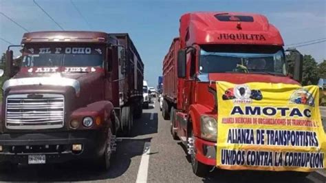 Transportistas Y Gobierno Federal Llegan A Un Acuerdo Para Evitar Paro