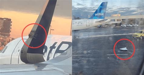 Aviones De JetBlue Colisionan En Aeropuerto De Boston