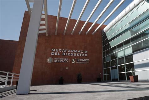 Amlo Inaugura Megafarmacia Del Bienestar Para Combatir Desabasto De