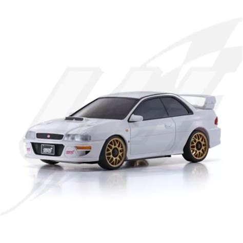 Fr Kyosho Autoscale Mini Z Subaru Impreza Wrx Sti B White Ma