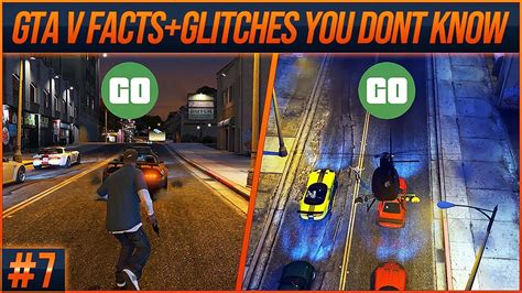 Gta Facts And Glitches You Don T Know From Speedrunners Youtube