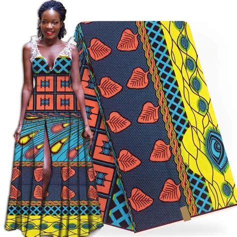 High Quality Ghana Cotton Dutch Wax Pagne African Print Real Ankara Wax