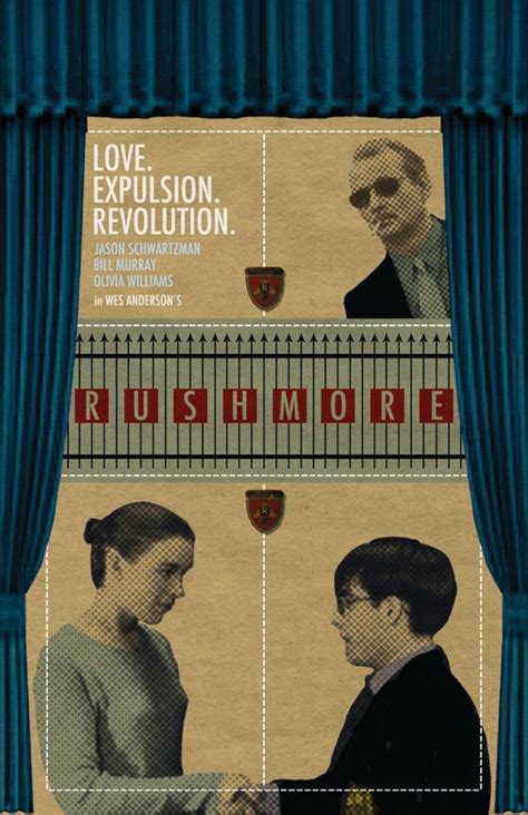 Rushmore Film Poster - Etsy