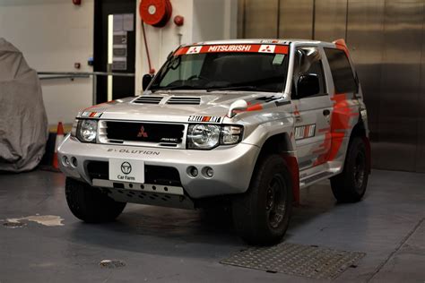 Mitsubishi Pajero Evolution - Car Farm