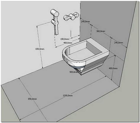 How to Install a Hygienic Shower in the Toilet: Mounting Options + Photo