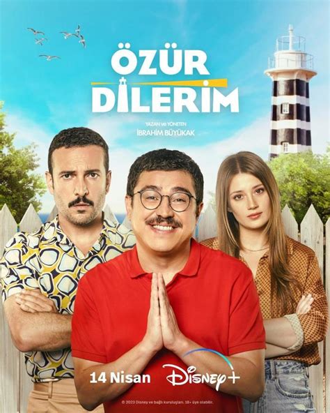 İbrahim Büyükak ın yeni filmi Özür Dilerim in afişi yayınlandı