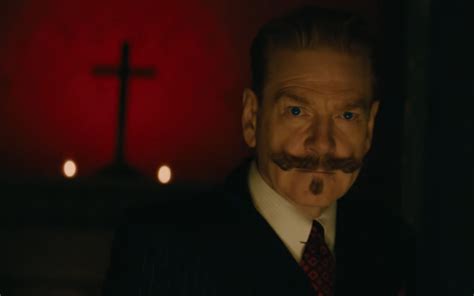 New A HAUNTING IN VENICE Trailer Teases Poirot's Creepiest Mystery Yet