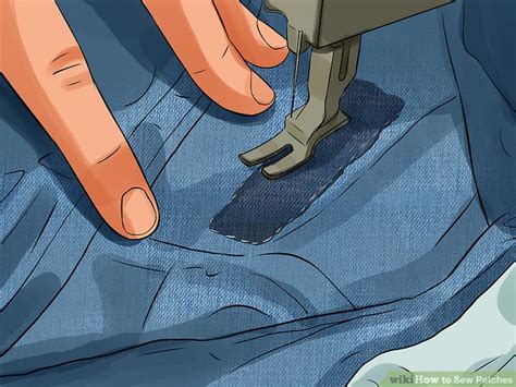 How To Sew Patches 12 Steps With Pictures Wikihow