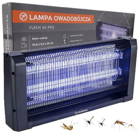 Lampa przeciwko muchom Revento 4 kg porównaj ceny Allegro pl