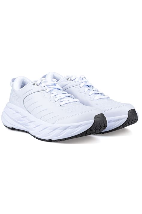 Hoka One One | Women Bondi SR - White White | Women | Blue Button Shop