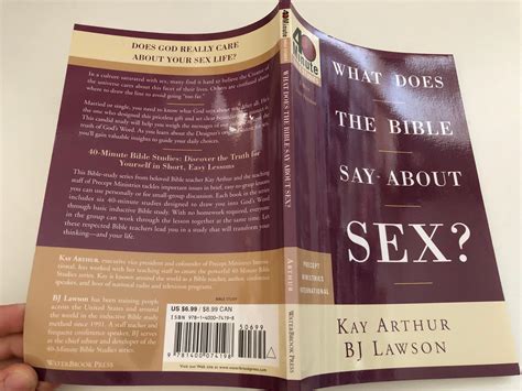 What Does The Bible Say About Sex 40 Minute Bible Studies By Kay