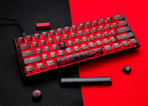 Ducky One Mini Cherry Mx Red Switched Blog Knak Jp