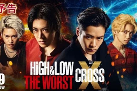 Nonton Film High And Low The Worst X Cross Full Movie Sub Indo Di