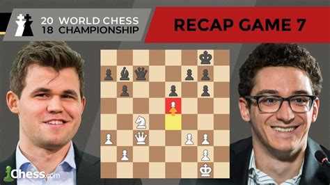 Mundial Ajedrez As Ha Sido La S Ptima Partida Entre Carlsen Y