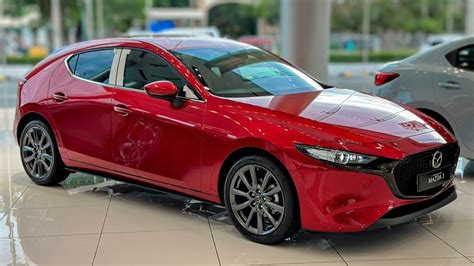 Mazda Hatchback Soul Red Crystal Metallic Color In Depth