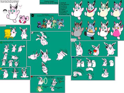 Smash Bros Moveset-Wigglytuff by YingYangHeart on DeviantArt