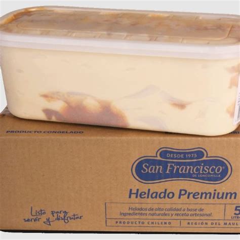 Helado Platano San Francisco Bacha 5 Lt Bodega Online