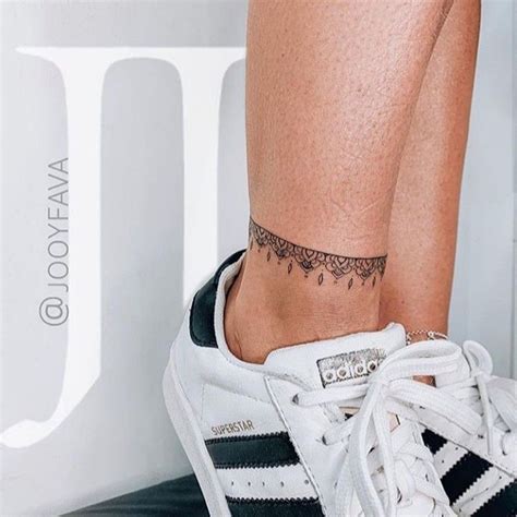 Pin By Funda On Ideias De Tatuagens Anklet Tattoos Ankle Bracelet