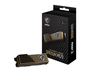 Spatium M Pcie Nvme M Hs