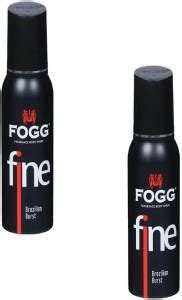 FOGG FINE BRAZILION BURST FRAGRANCE BODY SPRAY 120 ML PACK 2 Perfume