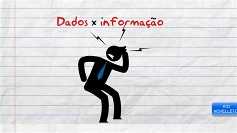 Diferen A Entre Dado E Informa O Conhecimento Youtube