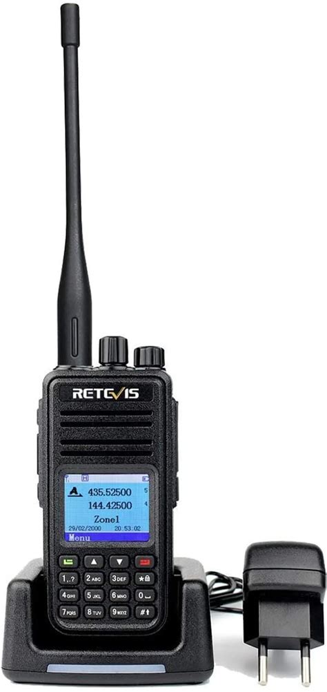 Retevis Rt S Dual Band Dmr Radio Built In Gps