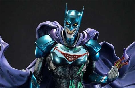 Prime 1 Studio Batman Comics The Joker Batsuit Concept Design By