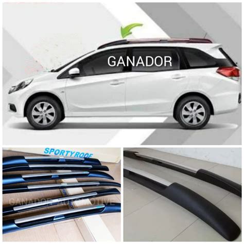 Jual Sporty Roof Roof Rail Sporty Mobilio Shopee Indonesia