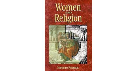 Women And Religion By Marianne Ferguson