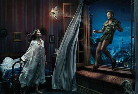 Disney-Inspired Celebrity Portraits By Annie Leibovitz