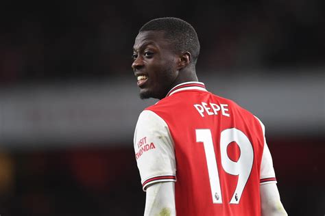 Nicolas Pepe Hungry For More Minutes At Arsenal After Admitting