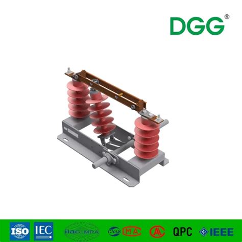 12kv High Medium Voltage Disconnector Disconnect Disconnecting Load