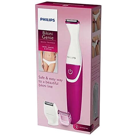 Buy Philips BRT Bikini Trimmer White Pink Online At Best Price Of Rs Bigbasket