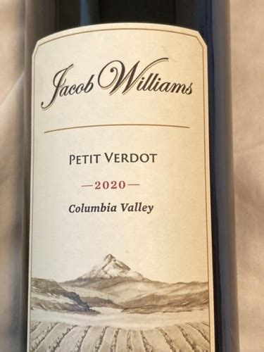 Jacob Williams Petit Verdot Vivino Us