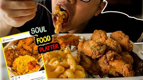 Soul Food Platter Recipe Youtube