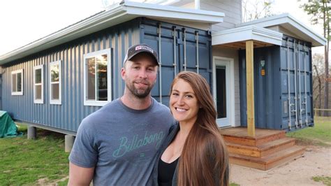 Couple Builds Shipping Container Home With No Experience Container