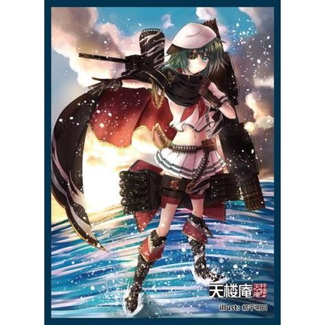 天楼庵 カードスリーブ ☆『木曾改二 Illust：結平明日』★ 【砲雷撃戦 よーい 十八戦目 合同演習】 Sld Tenr 027 ハビ