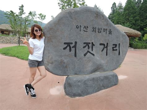 The Asan and Cheonan Hidden Attractions You Never Knew About: Oeam Folk Village, Market Street ...