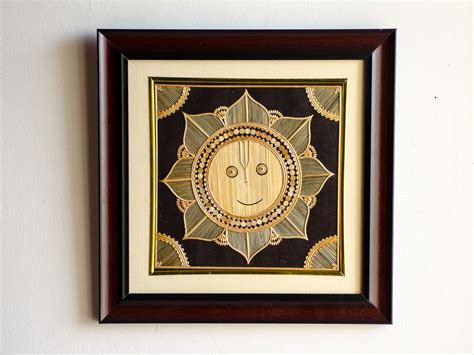 Sikki Art Wall Hanging Lord Sun 8×8 Inch The State Square