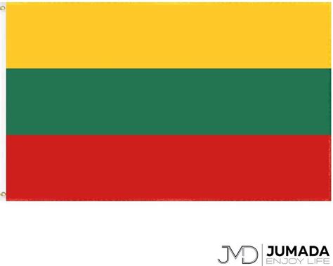 Jumada's Litouwse Vlag - Flag of Lithuania - Vlag Litouwen - Vlaggen ...