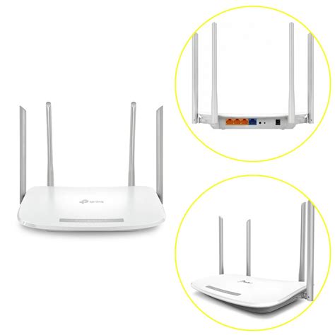 Roteador TP-link EC220-G5 AC1200 Dual Band, Gigabit, Wi-fi 5