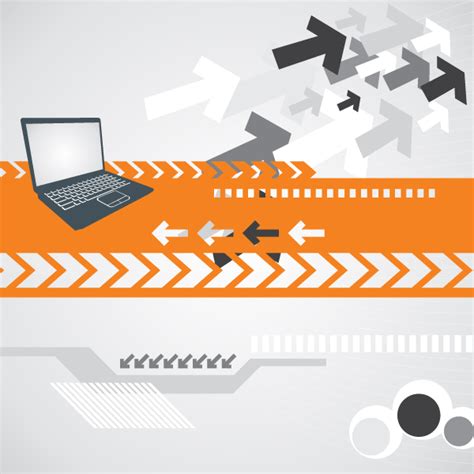 Computer Technology Background Vector Free Free Vector Download ...